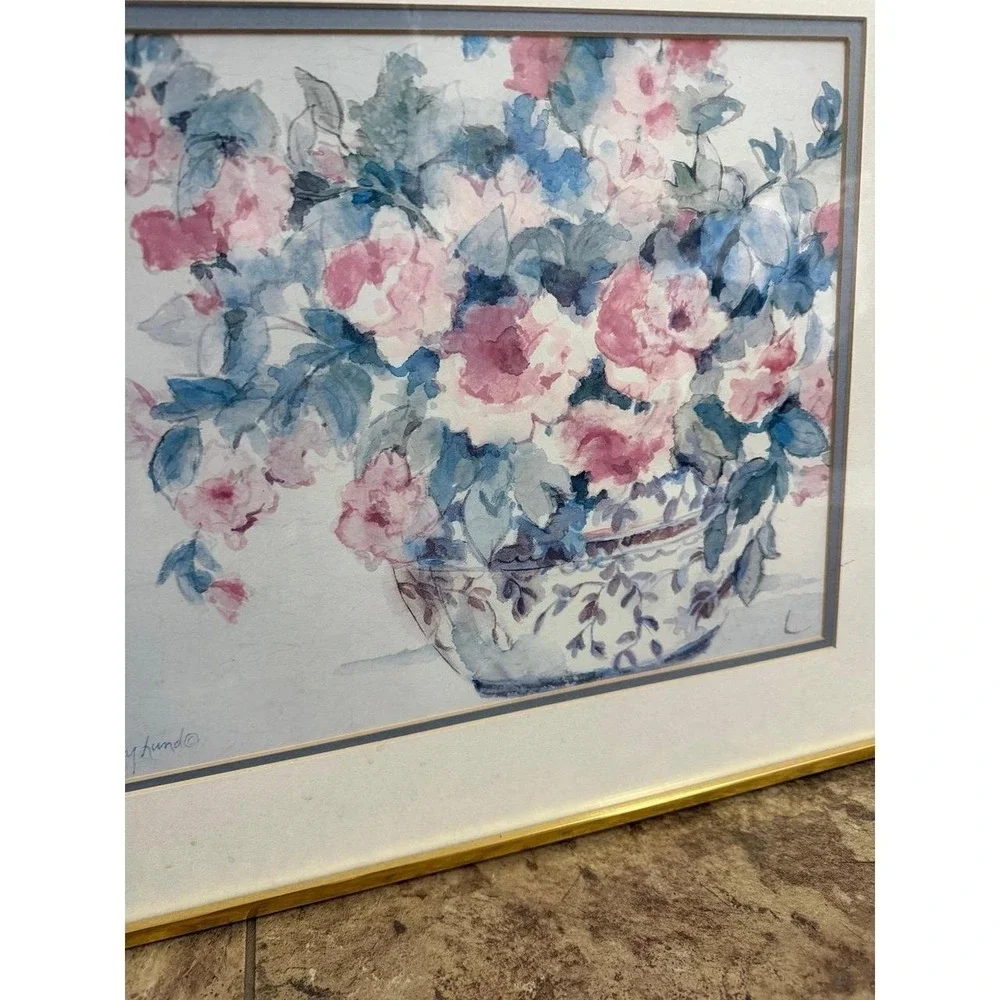 Framed Nancy Lund Art Framed Art Gallery Cottagecore Grandmacore